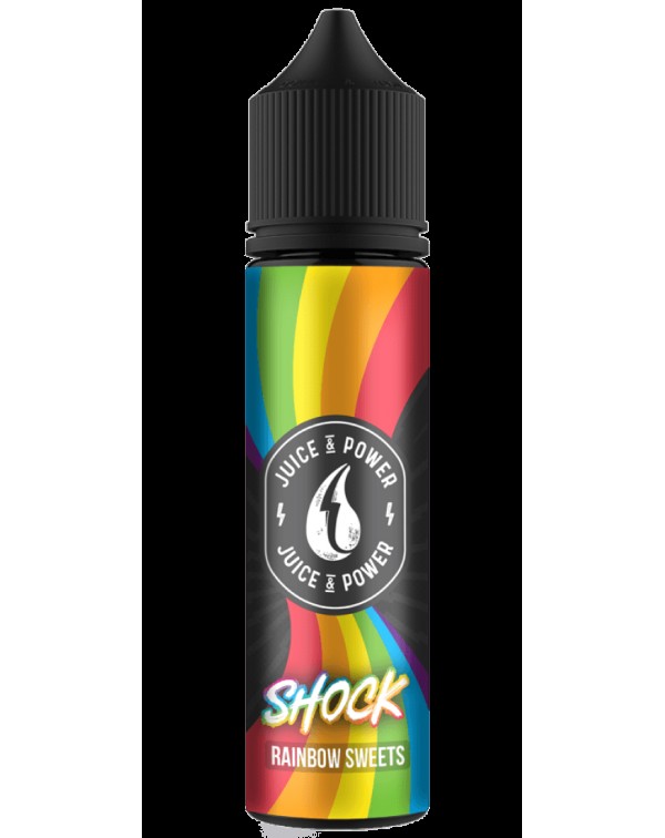 SHOCK RAINBOW SWEETS E LIQUID BY JUICE 'N'...