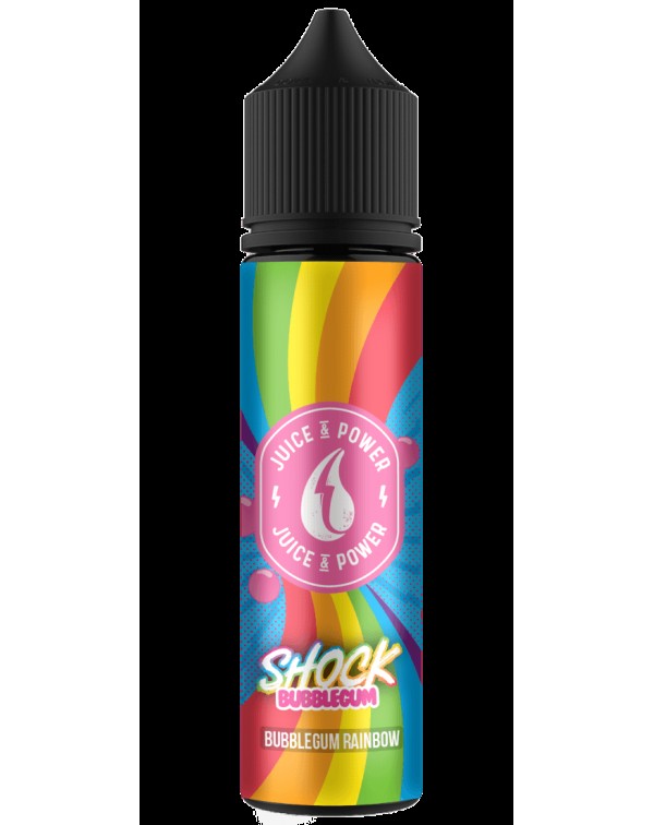 SHOCK BUBBLEGUM E LIQUID BY JUICE 'N' POWE...