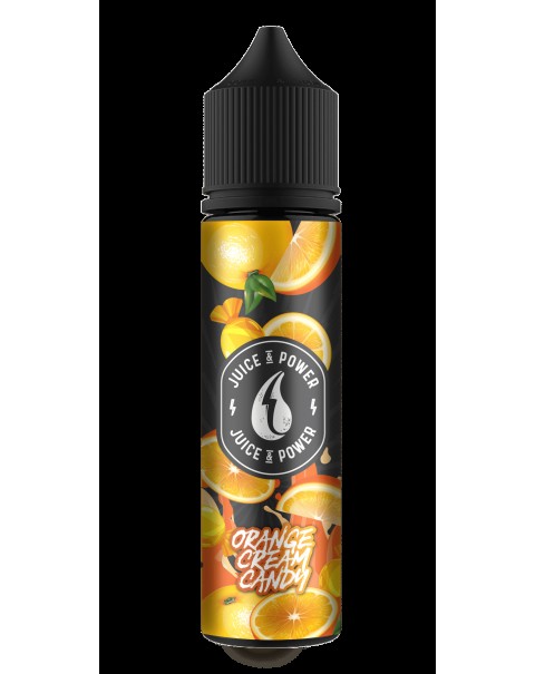 ORANGE CANDY CREAM E LIQUID BY JUICE 'N' POWER 50ML 70VG