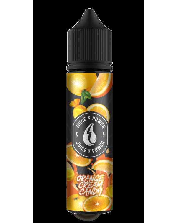 ORANGE CANDY CREAM E LIQUID BY JUICE 'N' P...