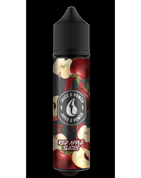 RED APPLE SLICES E LIQUID BY JUICE 'N' POW...