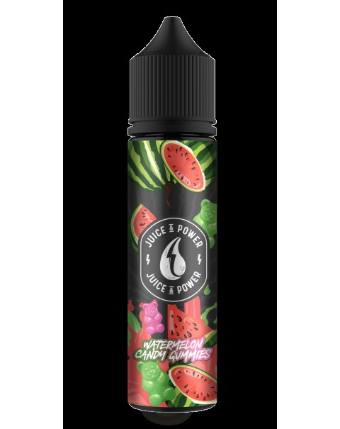 WATERMELON CANDY GUMMIES E LIQUID BY JUICE 'N' POWER 50ML 70VG