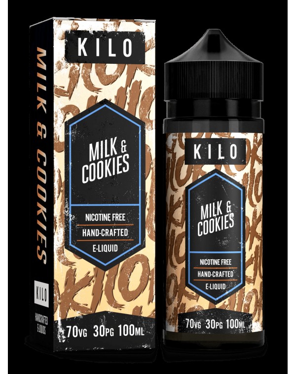 MILK AND COOKIES E LIQUID BY KILO 100ML 70VG