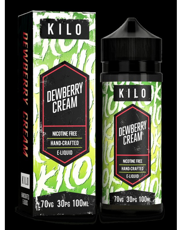 DEWBERRY CREAM E LIQUID BY KILO 100ML 70VG