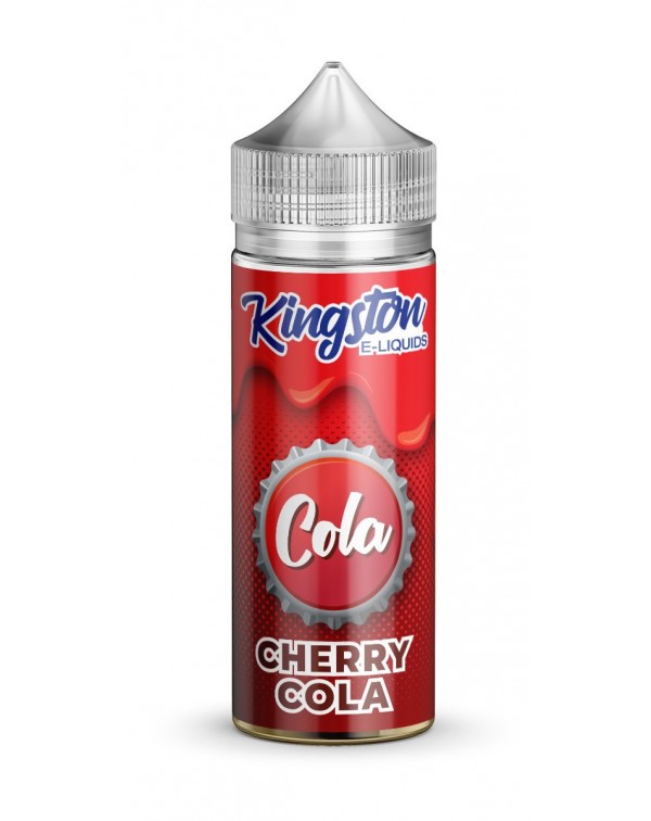 CHERRY COLA E LIQUID KINGSTON COLA 100ML 70VG