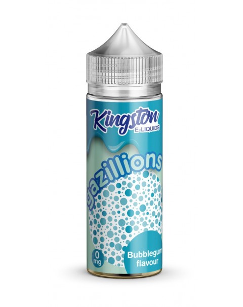 BUBBLEGUM E LIQUID KINGSTON GAZZILIONS 100ML 70VG