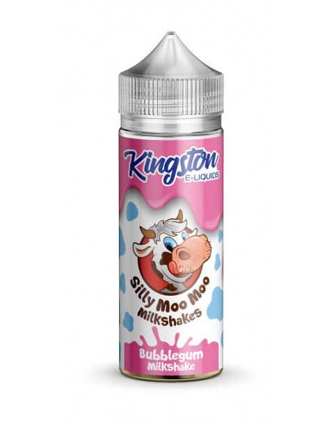 BUBBLEGUM MILKSHAKE E LIQUID KINGSTON SILLY MOO MOO 100ML 70VG