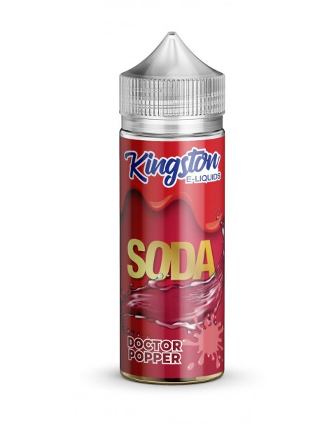 DOCTOR POPPER E LIQUID KINGSTON SODA 100ML 70VG