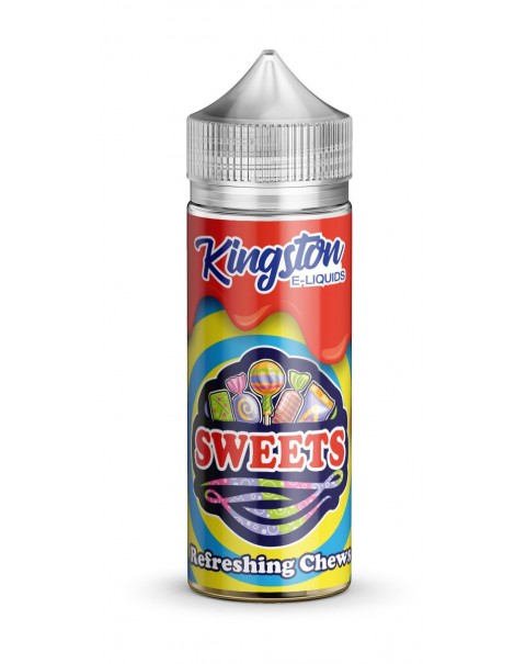 REFRESHING CHEWS E LIQUID KINGSTON SWEETS 100ML 70VG