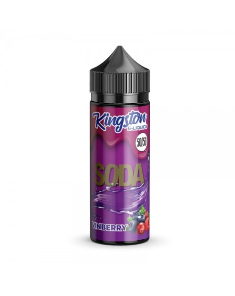 VINEBERRY FIZZ E LIQUID KINGSTON 50/50 SODA 100ML 50VG