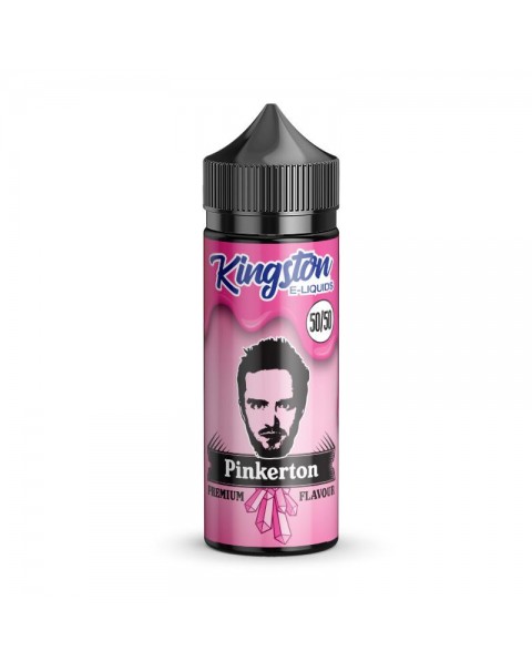 PINKERTON E LIQUID KINGSTON 50/50 ZINGBERRY 100ML 50VG