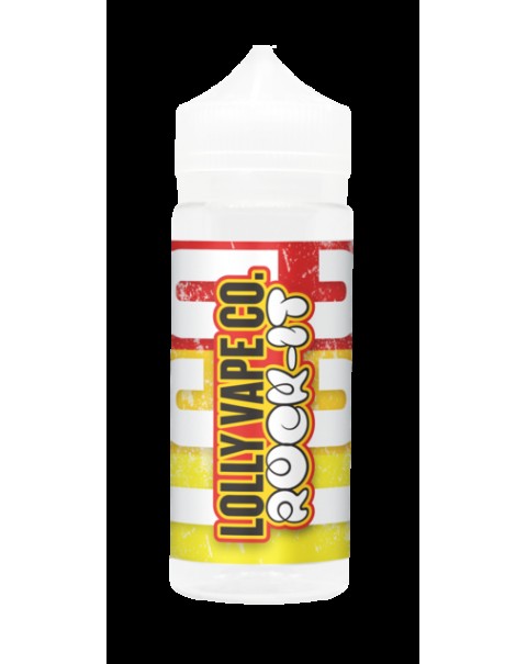 ROCK IT ON ICE E LIQUID BY LOLLY VAPE CO 100ML 80VG