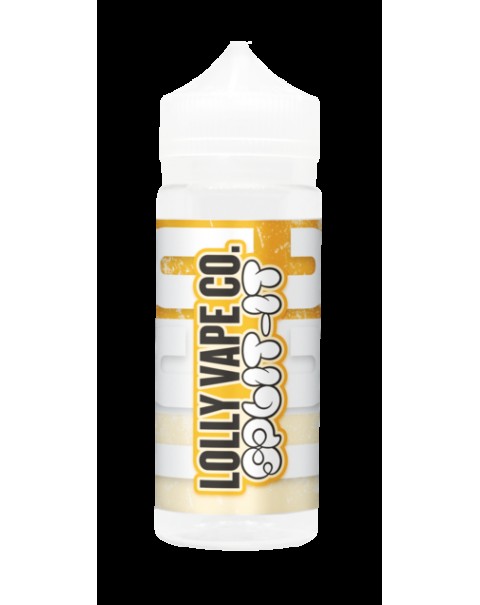 SPLIT IT ON ICE E LIQUID BY LOLLY VAPE CO 100ML 80VG