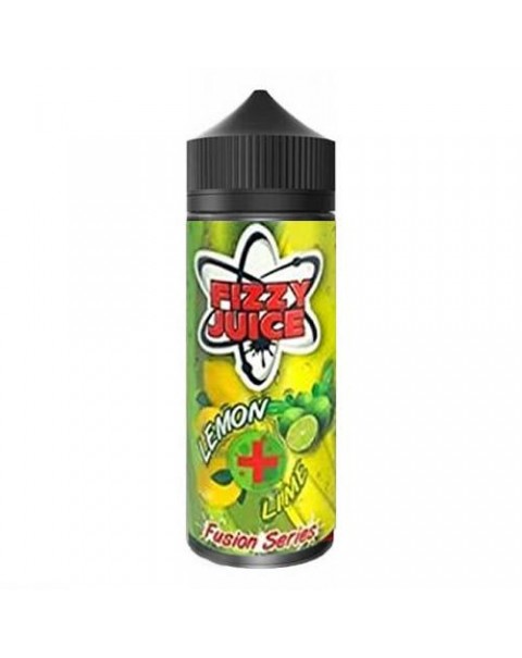 LEMON AND LIME E LIQUID BY FIZZY JUICE - MOHAWK & CO - FUSION SERIES 100ML 70VG