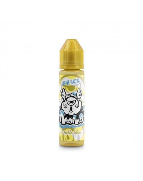 DOUBLE LEMON ICE E LIQUID BY MOMO - ON ICE 50ML 70VG