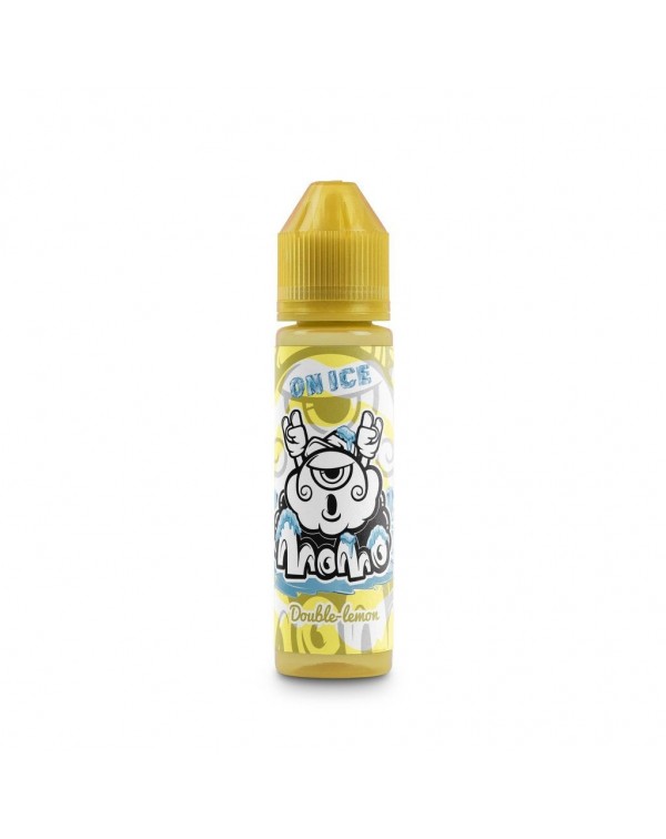 DOUBLE LEMON ICE E LIQUID BY MOMO - ON ICE 50ML 70...