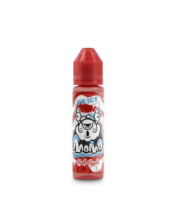 RED APPLE ICE E LIQUID BY MOMO - ON ICE 50ML 70VG