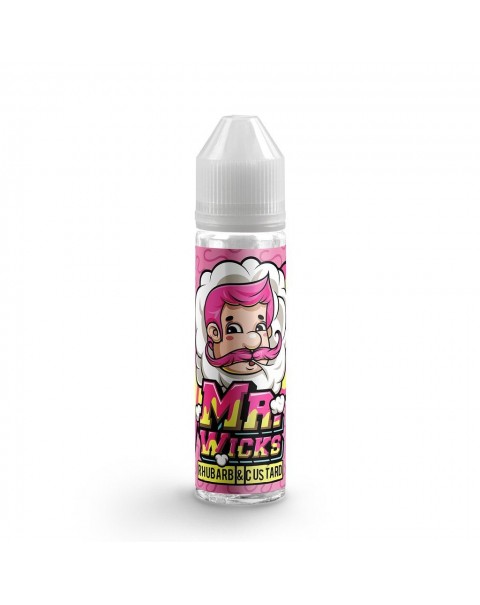 RHUBARB & CUSTARD E LIQUID BY MR WICKS 50ML 70VG