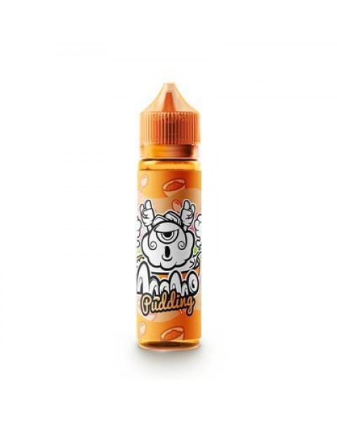 PEACH N RICE PUDDING E LIQUID BY MOMO - PUDDING 50ML 70VG