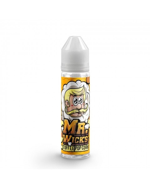 TOFFEE POPCORN E LIQUID BY MR WICKS 50ML 70VG