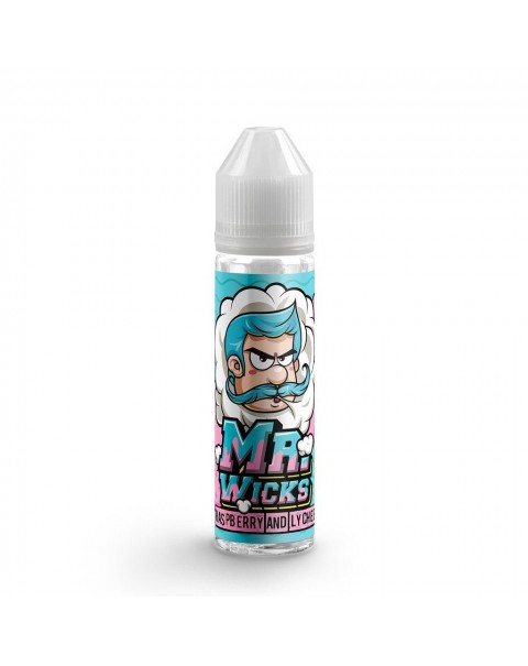 RASPBERRY AND LYCHEE E LIQUID BY MR WICKS 50ML 70VG