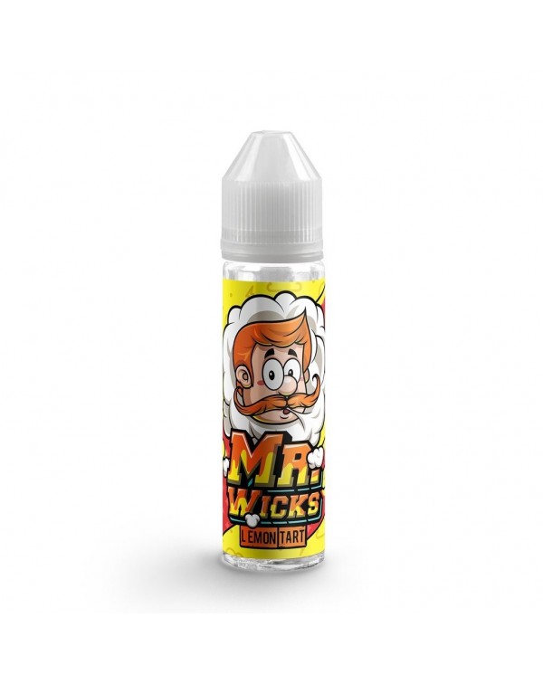 LEMON TART E LIQUID BY MR WICKS 50ML 70VG