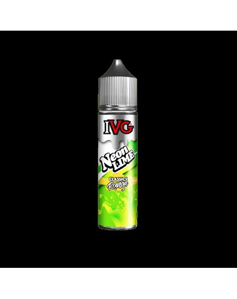 NEON LIME E LIQUID BY I VG CLASSICS RANGE 50ML 70VG