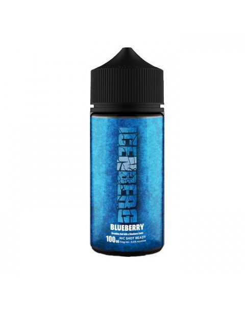 BLUEBERRY E LIQUID BY ICENBERG 100ML 70VG