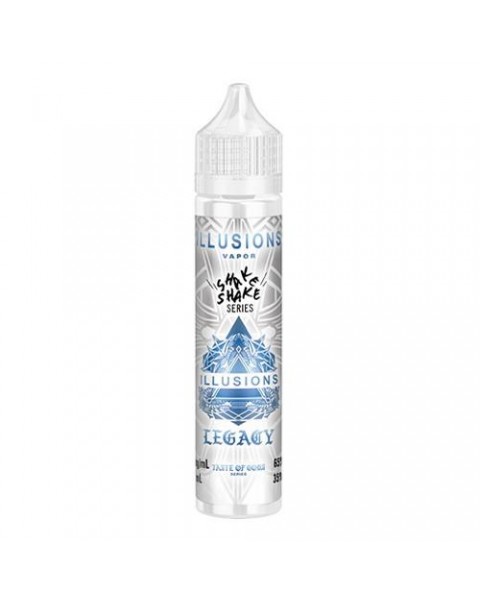 LEGACY - TASTE OF THE GODS E LIQUID BY ILLUSIONS VAPOUR 50ML 75VG