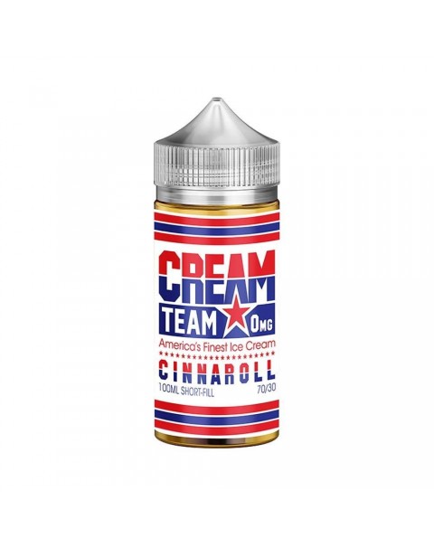 CINNAROL E LIQUID BY CREAM TEAM 100ML 75VG