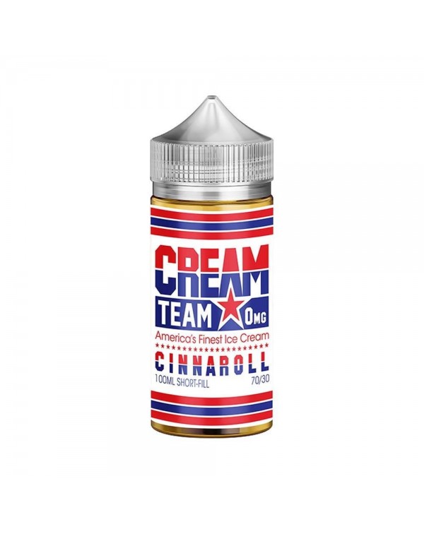 CINNAROL E LIQUID BY CREAM TEAM 100ML 75VG