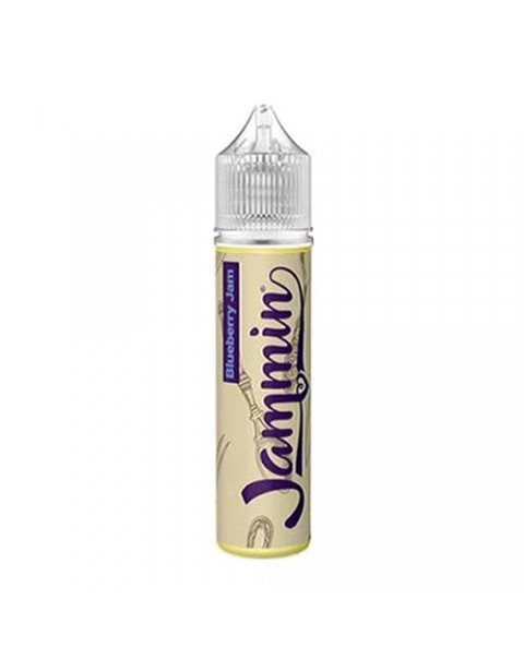 BLUEBERRY JAM E LIQUID BY JAMMIN VAPE CO 50ML 70VG