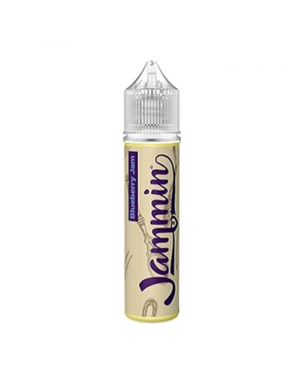 BLUEBERRY JAM E LIQUID BY JAMMIN VAPE CO 50ML 70VG