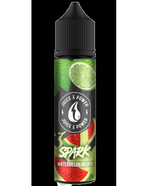 SPARK WATERMELON MOJITO E LIQUID BY JUICE 'N' POWER 50ML 70VG