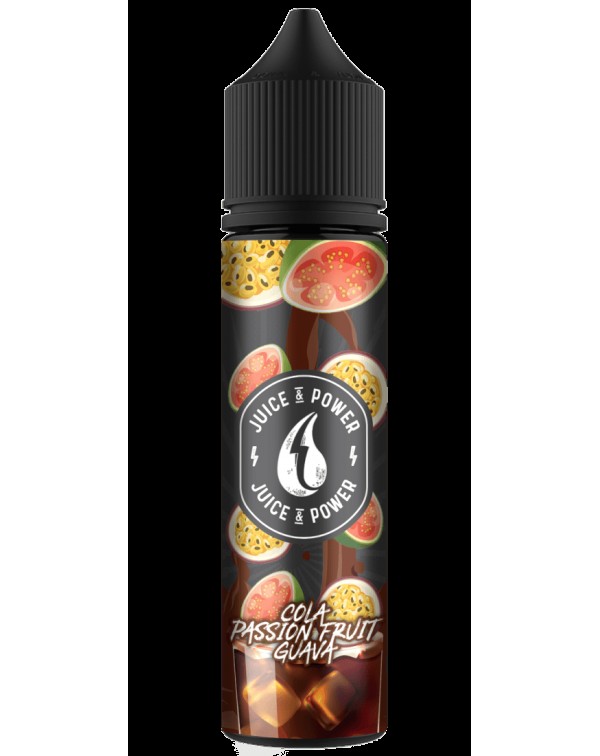 COLA PASSION FRUIT GUAVA E LIQUID BY JUICE 'N&...