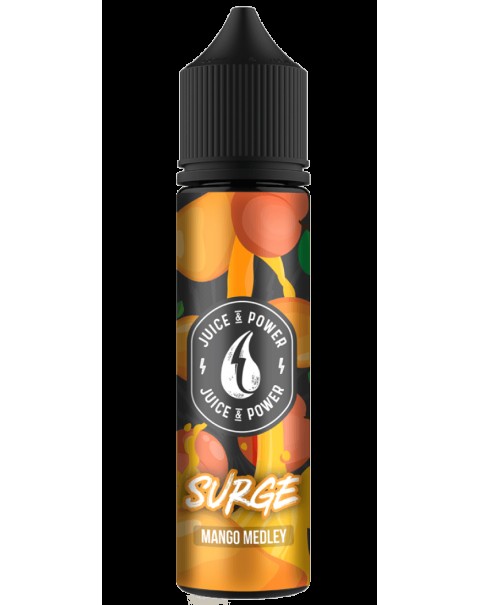 SURGE MANGO MEDLEY E LIQUID BY JUICE 'N' POWER 50ML 70VG