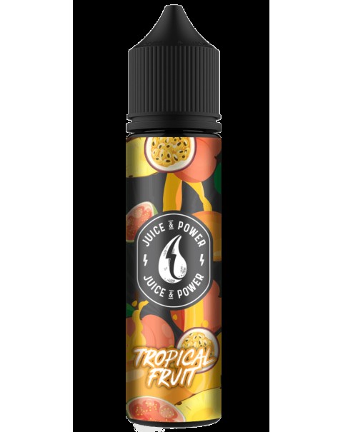 TROPICAL FRUIT E LIQUID BY JUICE 'N' POWER 50ML 70VG