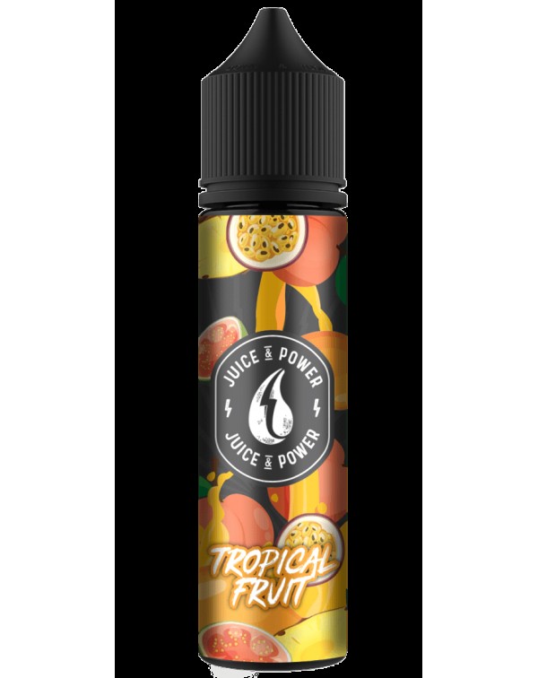 TROPICAL FRUIT E LIQUID BY JUICE 'N' POWER...