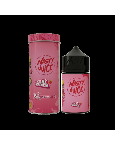 TRAP QUEEN E LIQUID BY NASTY JUICE - 50ML SHORTFILL 50ML 70VG