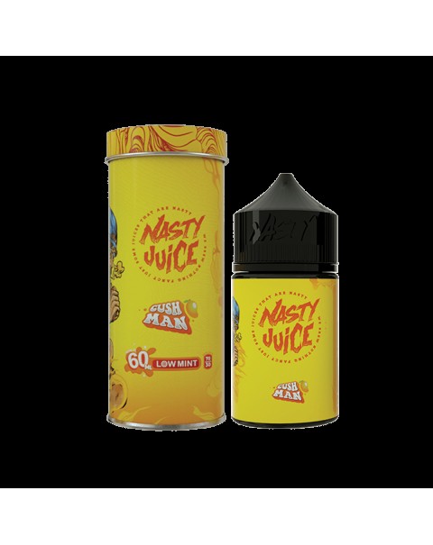 CUSH MAN E LIQUID BY NASTY JUICE - 50ML SHORTFILL 50ML 70VG