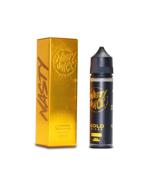 GOLD BLEND E LIQUID BY NASTY JUICE - TOBACCO 50ML 70VG