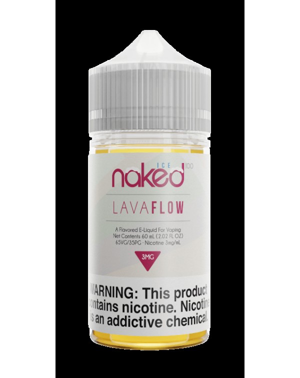 LAVA FLOW ICE E LIQUID BY NAKED 100 - ICE 50ML 70V...