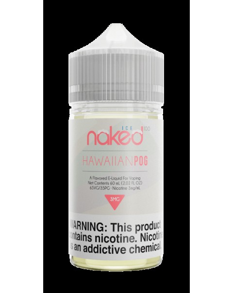 HAWAIIAN POG ICE E LIQUID BY NAKED 100 - ICE 50ML 70VG