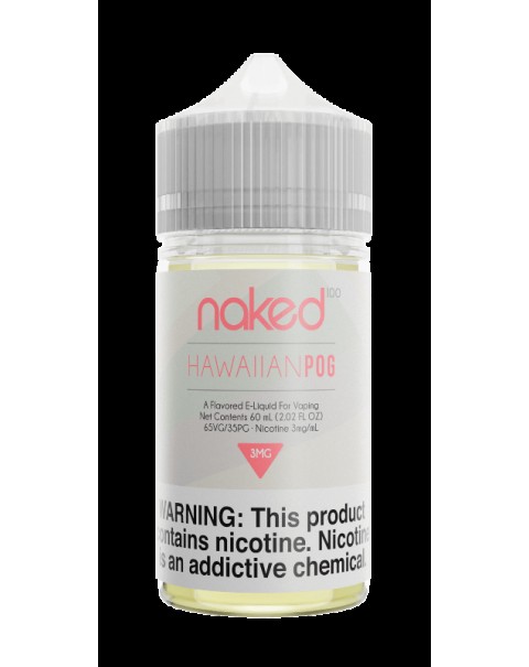 HAWAIIAN POG E LIQUID BY NAKED 100 - ORIGINAL 50ML 70VG