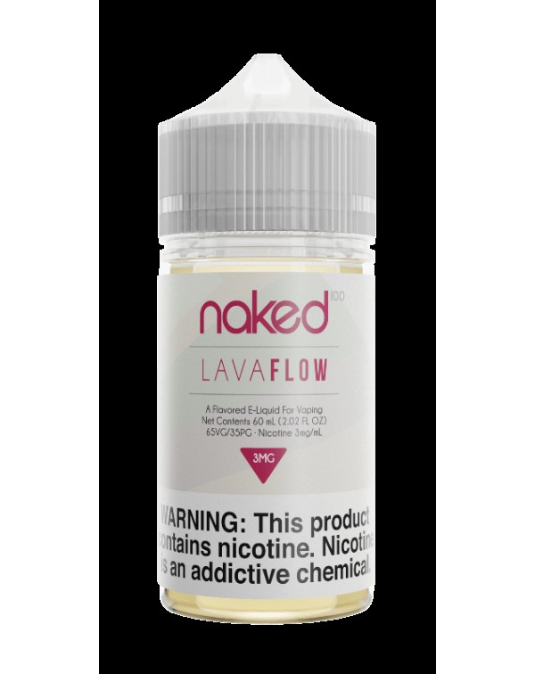 LAVA FLOW E LIQUID BY NAKED 100 - ORIGINAL 50ML 70...