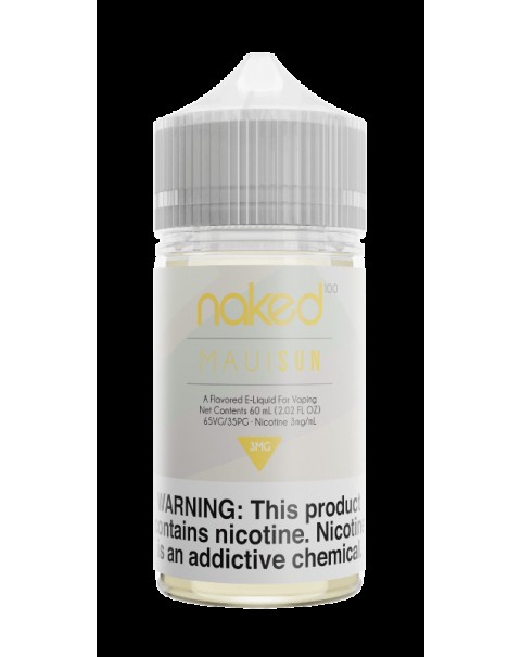 MAUI SUN E LIQUID BY NAKED 100 - ORIGINAL 50ML 70VG