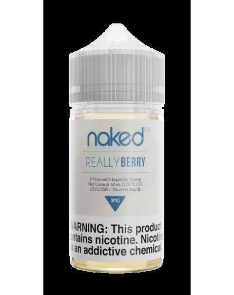 REALLY BERRY E LIQUID BY NAKED 100 - ORIGINAL 50ML 70VG