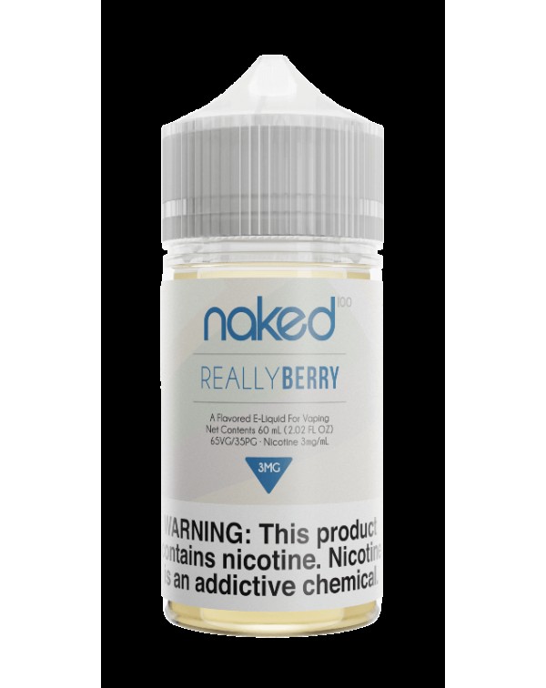 REALLY BERRY E LIQUID BY NAKED 100 - ORIGINAL 50ML...