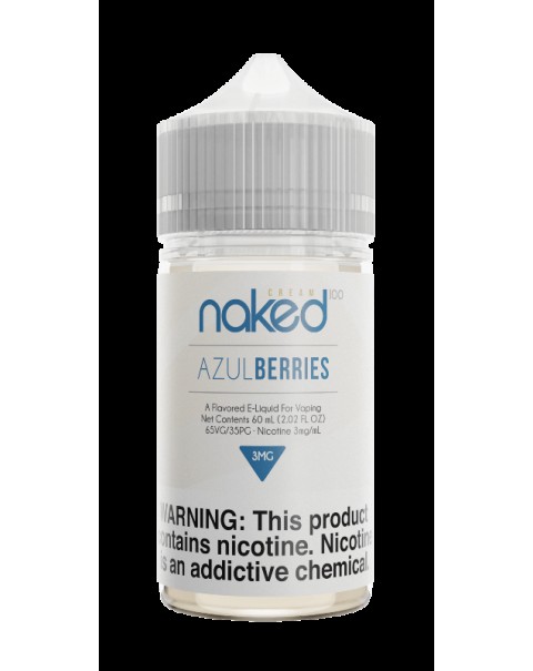 AZUL BERRIES E LIQUID BY NAKED 100 - CREAM 50ML 70VG