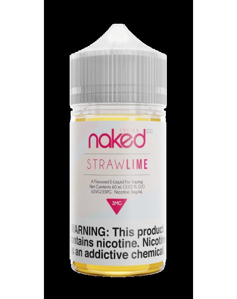 STRAW LIME E LIQUID BY NAKED 100 - FUSION 50ML 70VG